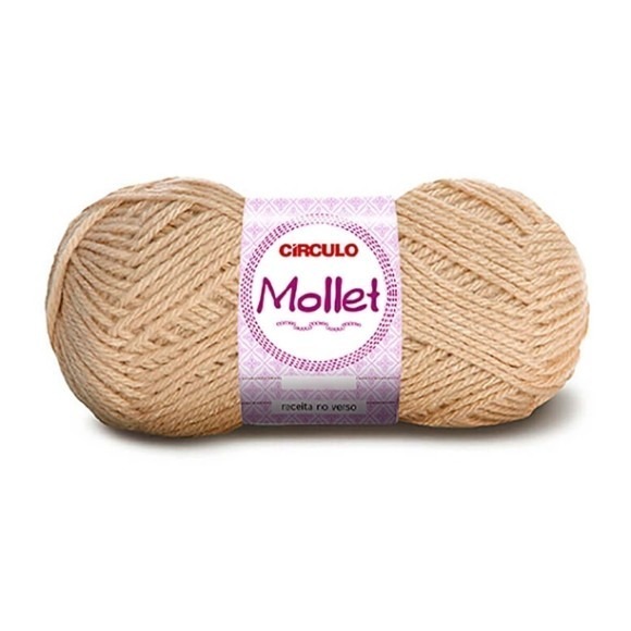 LA MOLLET TONS DE BEGE / MARROM